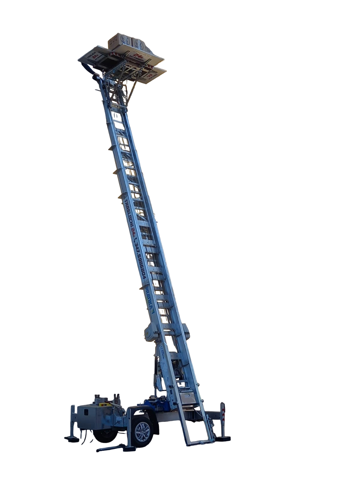 Autoscala montacarichi